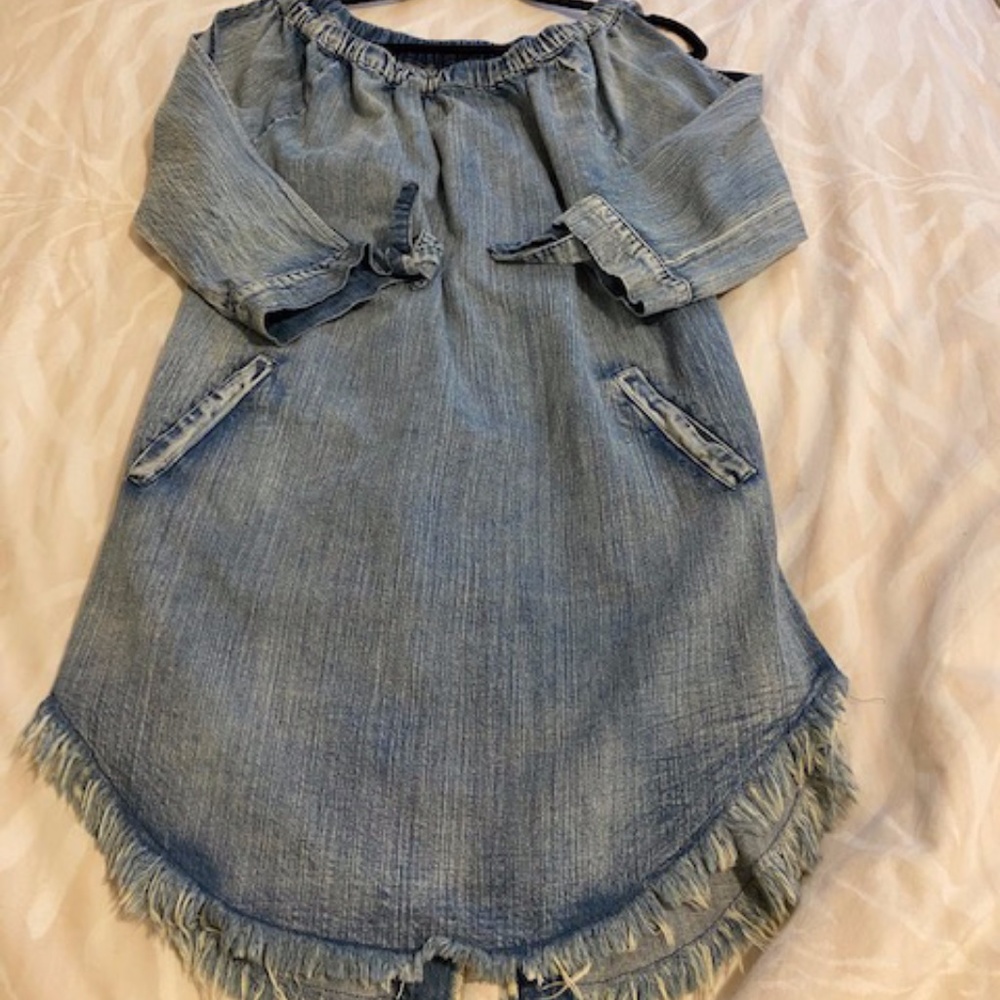 Denim Summer Dress
